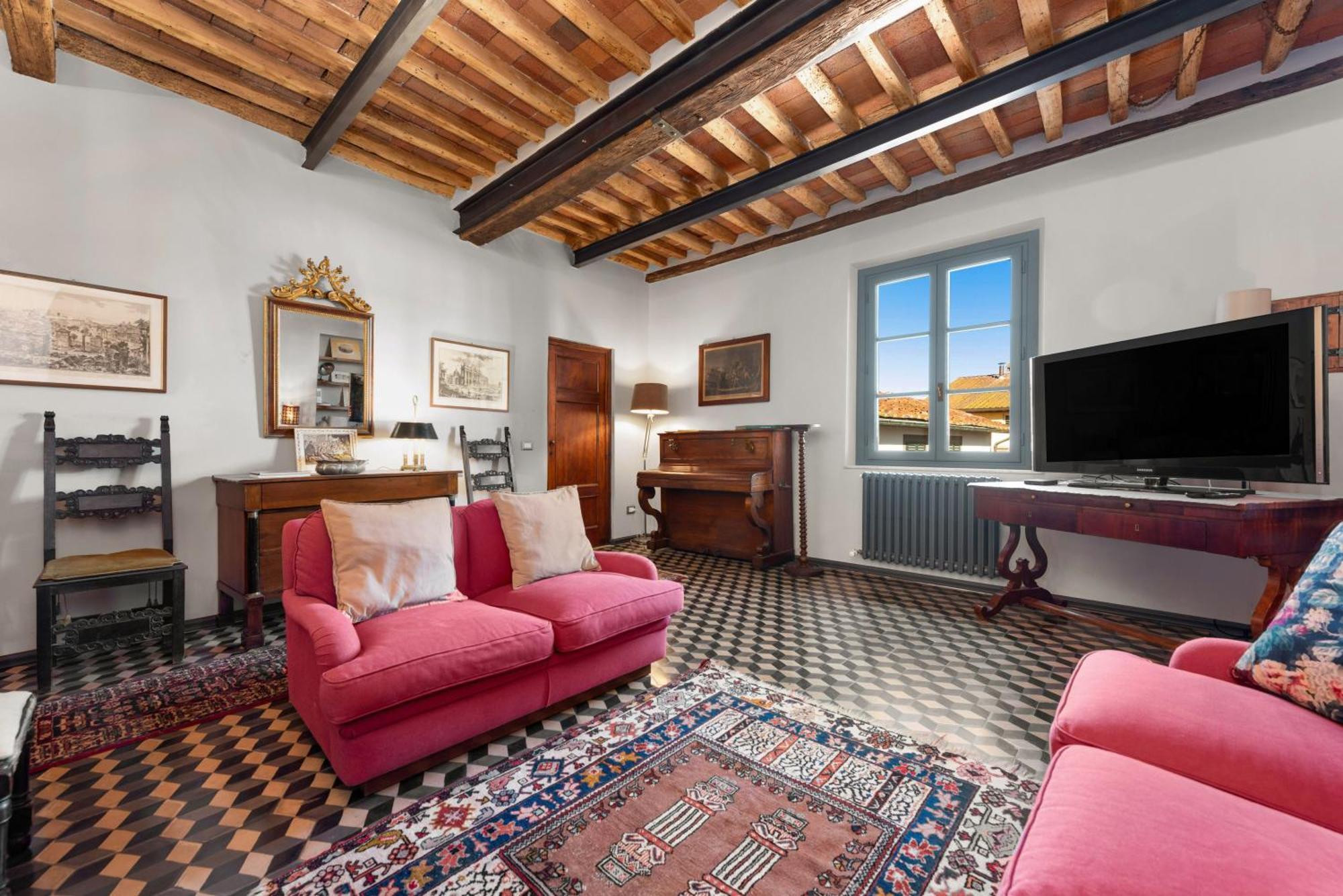Il Carmine Charme & Terrace With Ac Apartment Lucca Exterior photo