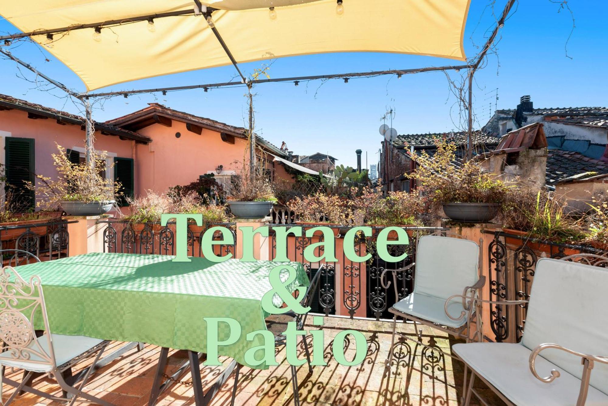 Il Carmine Charme & Terrace With Ac Apartment Lucca Exterior photo